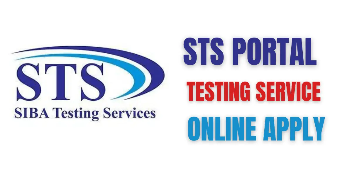 STS Portal | Siba Testing Service Online Apply 2023-24